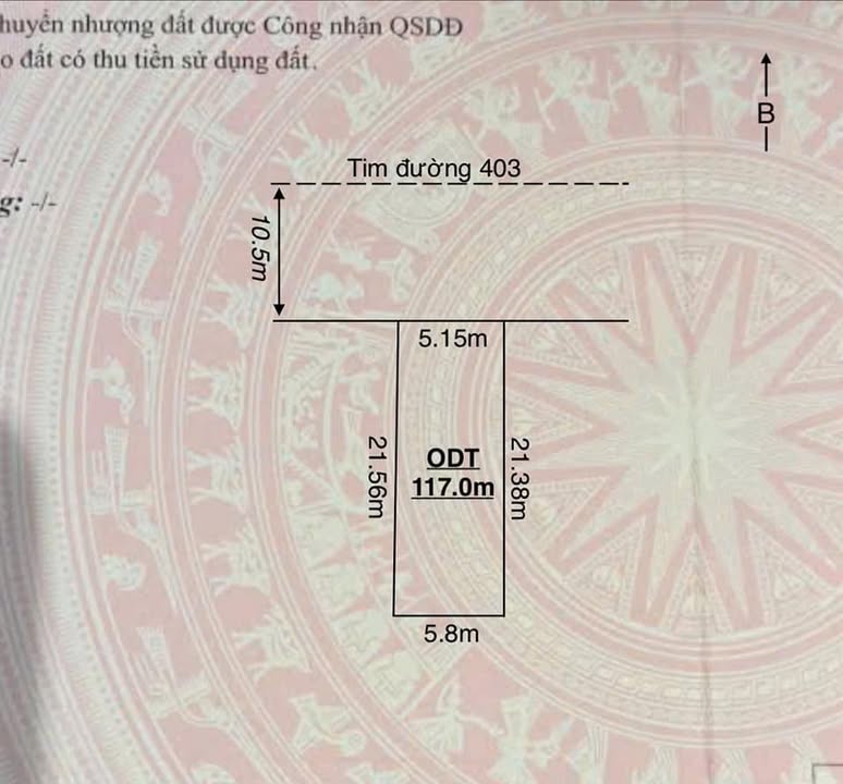 Đất nền đường 403 Minh Đức, Đồ Sơn 117m² giá chỉ 3.73 tỷ - Kinh doanh tốt, pháp lý rõ ràng!