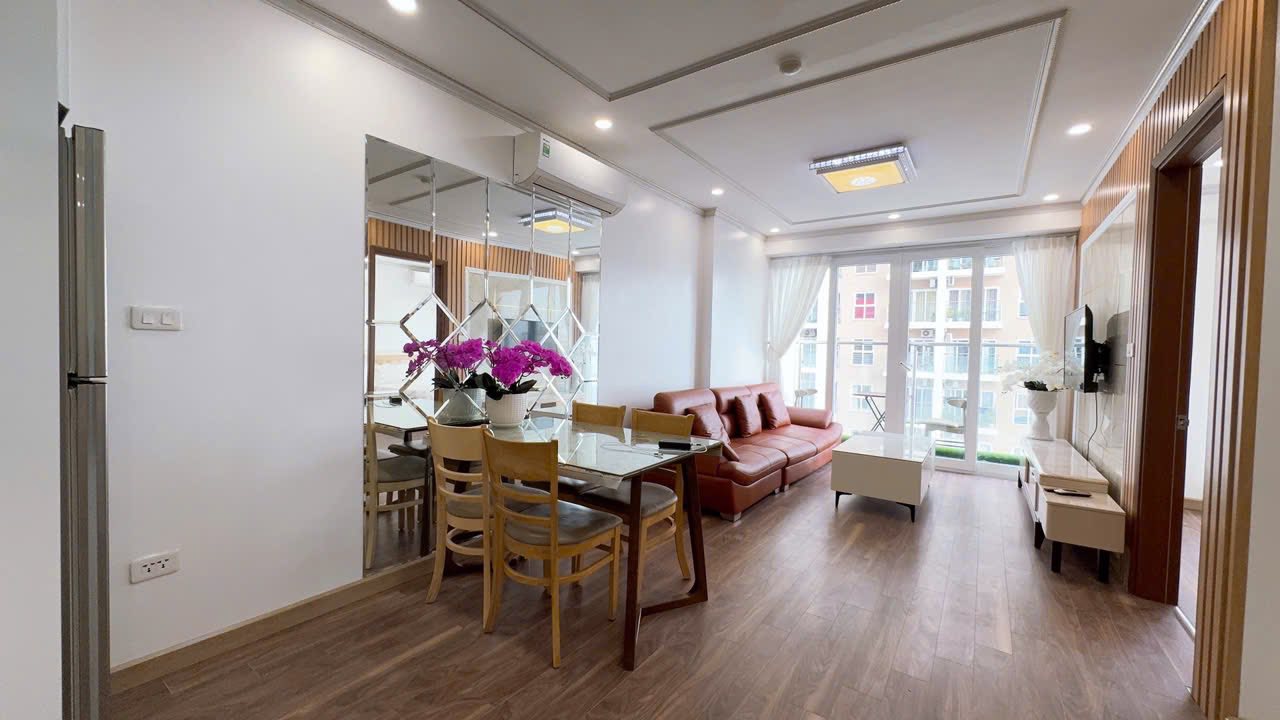 Căn hộ Newlife Bãi Cháy 2 phòng ngủ - Full nội thất chỉ việc vào ở ngay!