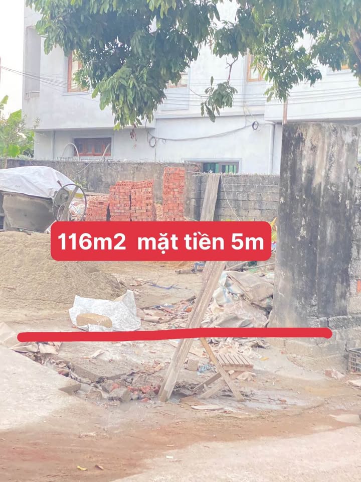 Đất nền Thái Nguyên 116m² giá 1 tỷ - Vị trí đắc địa, tiện ích đầy đủ!