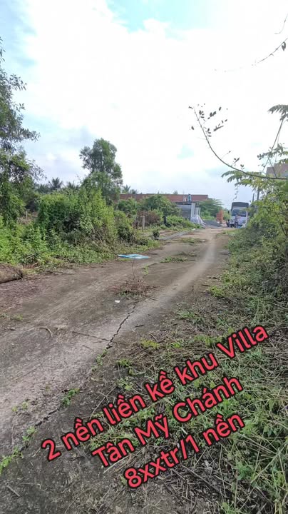 Đất nền khu Villa Tân Mỹ Chánh, 102.5m² giá 8xx triệu - Đầu tư sinh lời!