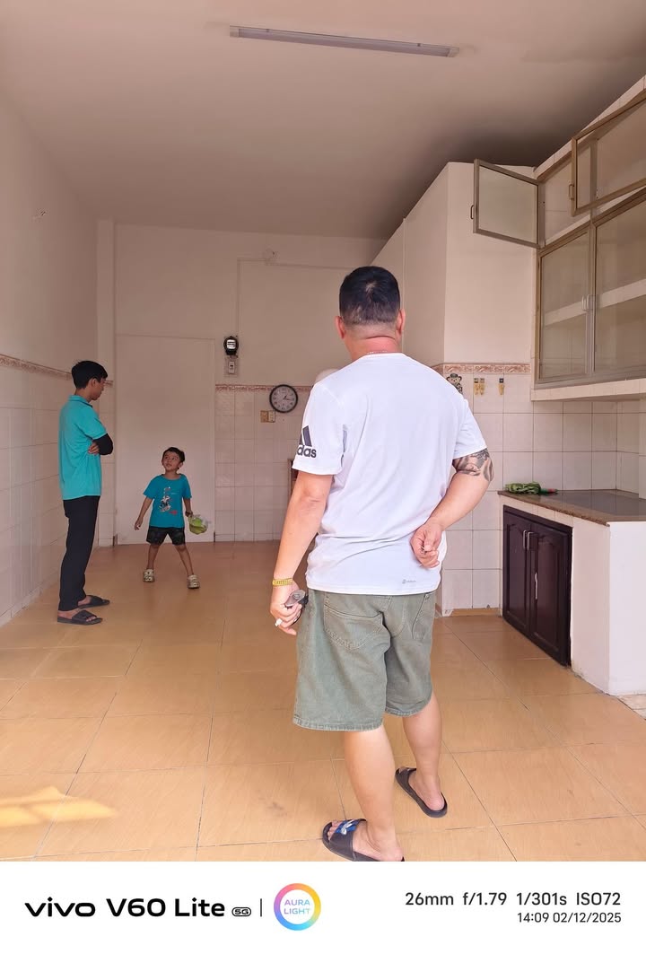 Nhà mặt tiền hẻm 840 Hương Lộ 2, quận Bình Tân 32m² chỉ 4.5 triệu/tháng - Phù hợp cho kinh doanh nhỏ!