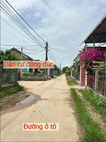 Đất thổ cư Cát Trinh, Phù Cát 73m² giá chỉ 1xx triệu - Cơ hội đầu tư hấp dẫn!