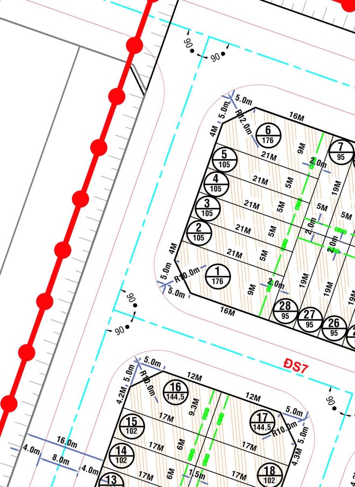 Đất nền lô góc Ecohome Nhơn Bình Quy Nhơn 176m² giá chỉ 4.1 tỷ - Cơ hội đầu tư tuyệt vời!