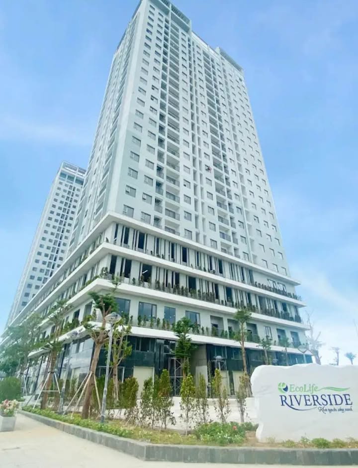 Căn hộ 1 phòng ngủ Ecolife Quy Nhơn 33.2m² giá 750 triệu - Sổ hồng sẵn, công chứng nhanh!