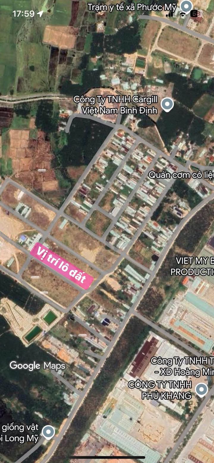 Đất thổ cư 1000m² tại Quy Nhơn Tây giá 4 tỷ - Tiềm năng đầu tư lớn!