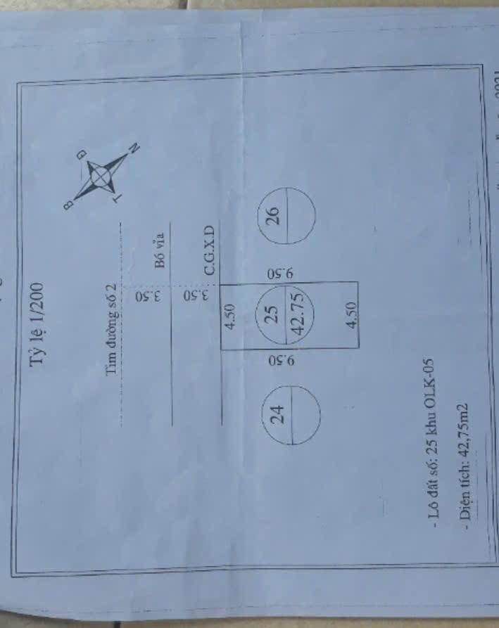 Đất bán đường Số 2 cầu 2 Hà Thanh, Quy Nhơn 42m² giá 2.479 tỷ - Sổ đỏ sang tên ngay!