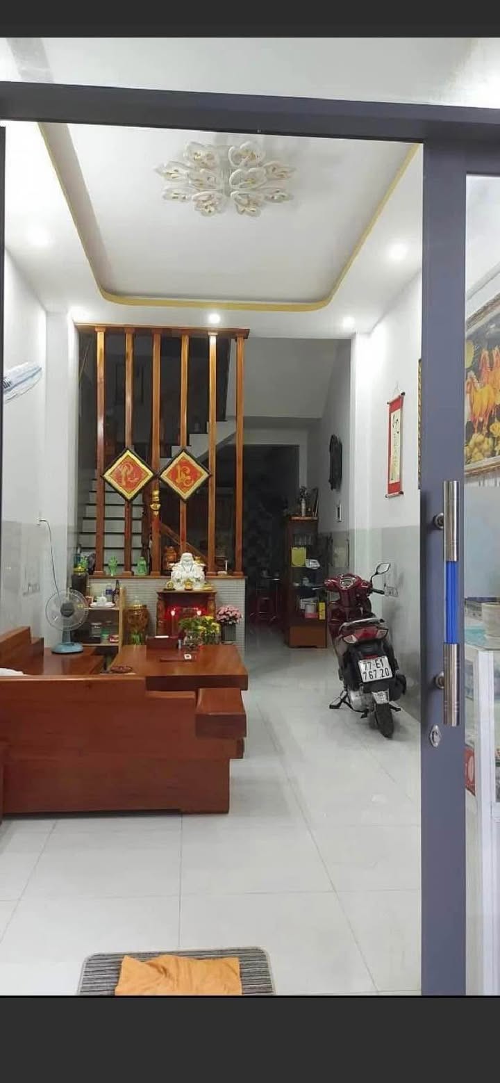 Nhà mặt tiền Thành Thái, Quang Trung, Quy Nhơn 44,55m² giá 3,2 tỷ - Sổ đỏ chính chủ, sang tên nhanh!