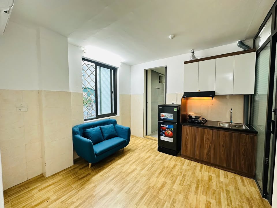 Cho thuê CCMN mới tại Đống Đa - Hà Nội - Giá thỏa thuận - Full nội thất, dọn vào ở ngay!