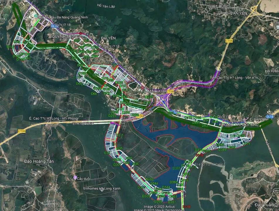 Đất nền Đại Yên Hạ Long 100m² giá 1 tỷ - Mặt tiền rộng, ô tô vào tận nơi!