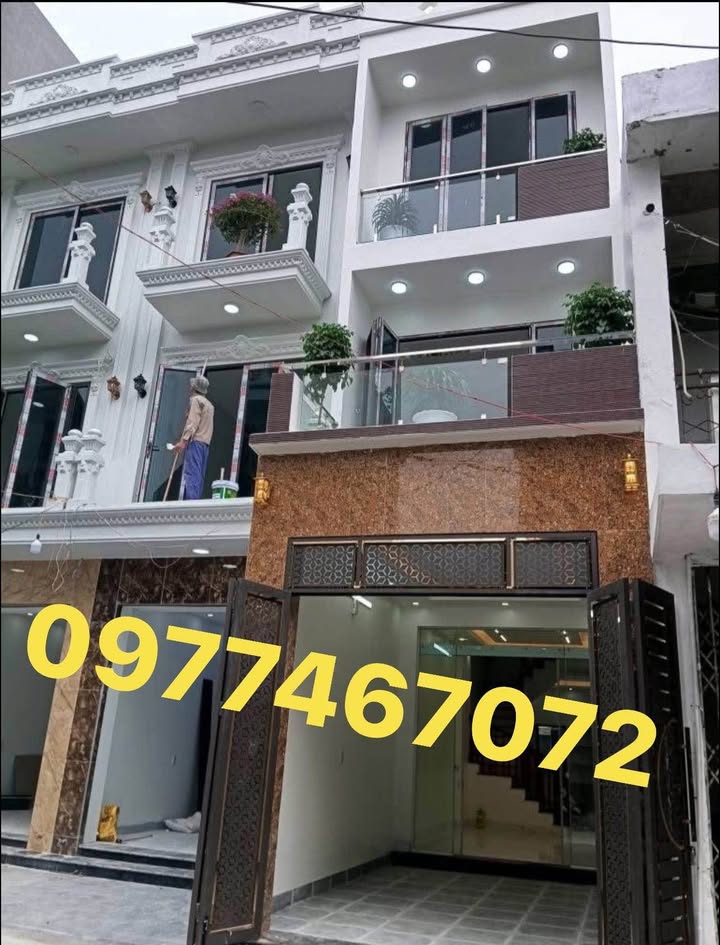 Nhà đẹp 3 tầng tại Quang Trung, Thái Bình 64m² - Đón Tết ngay!