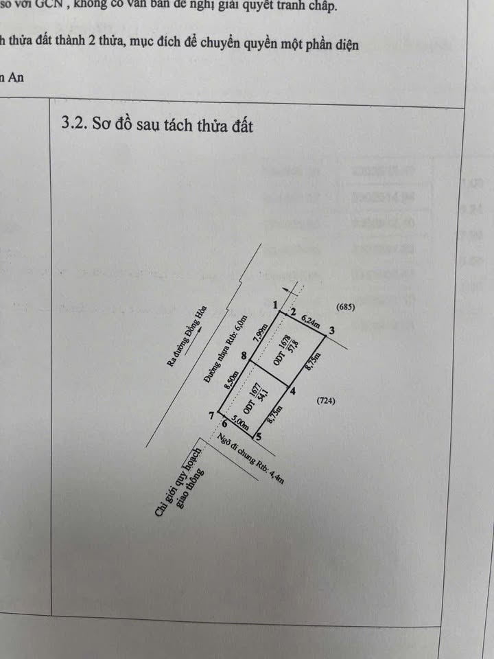 Đất nền mặt đường Đồng Hoà, Kiến An, Hải Phòng 111m² - Sổ đỏ chính chủ, giá chỉ 5.9 tỷ!
