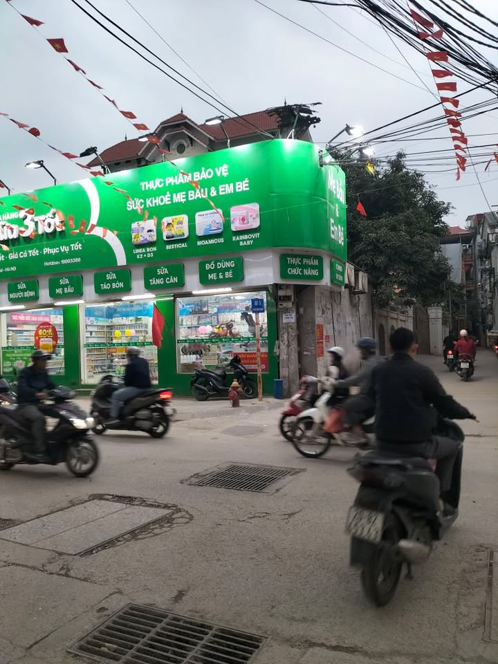 Nhà mặt phố Vĩnh Hưng, Hoàng Mai 43m² giá 12.7 tỷ - Cơ hội đầu tư hấp dẫn!