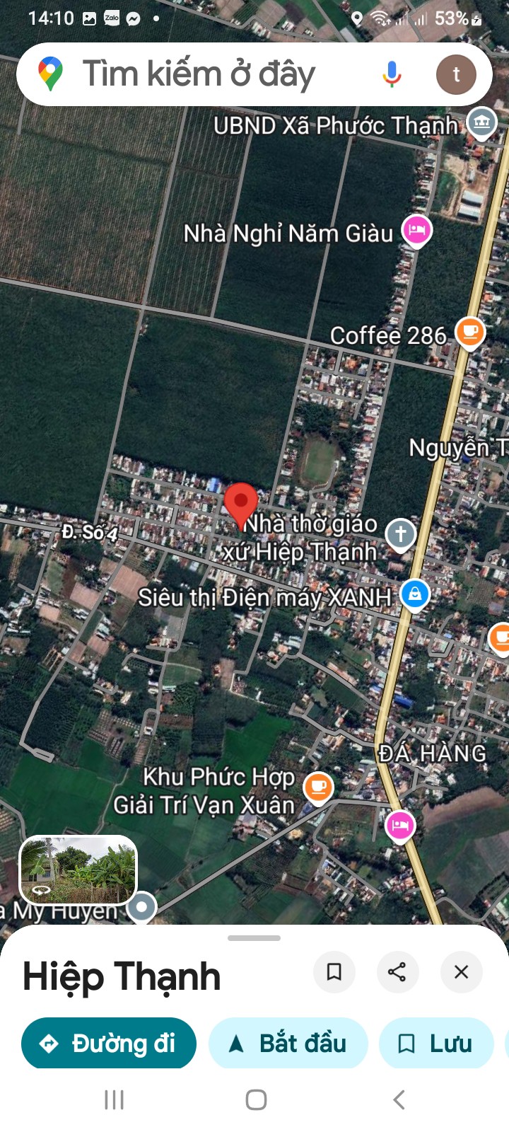 Đất thổ cư Gò Dầu Tây Ninh 125m² giá chỉ 850 triệu - Đầu tư sinh lời ngay!