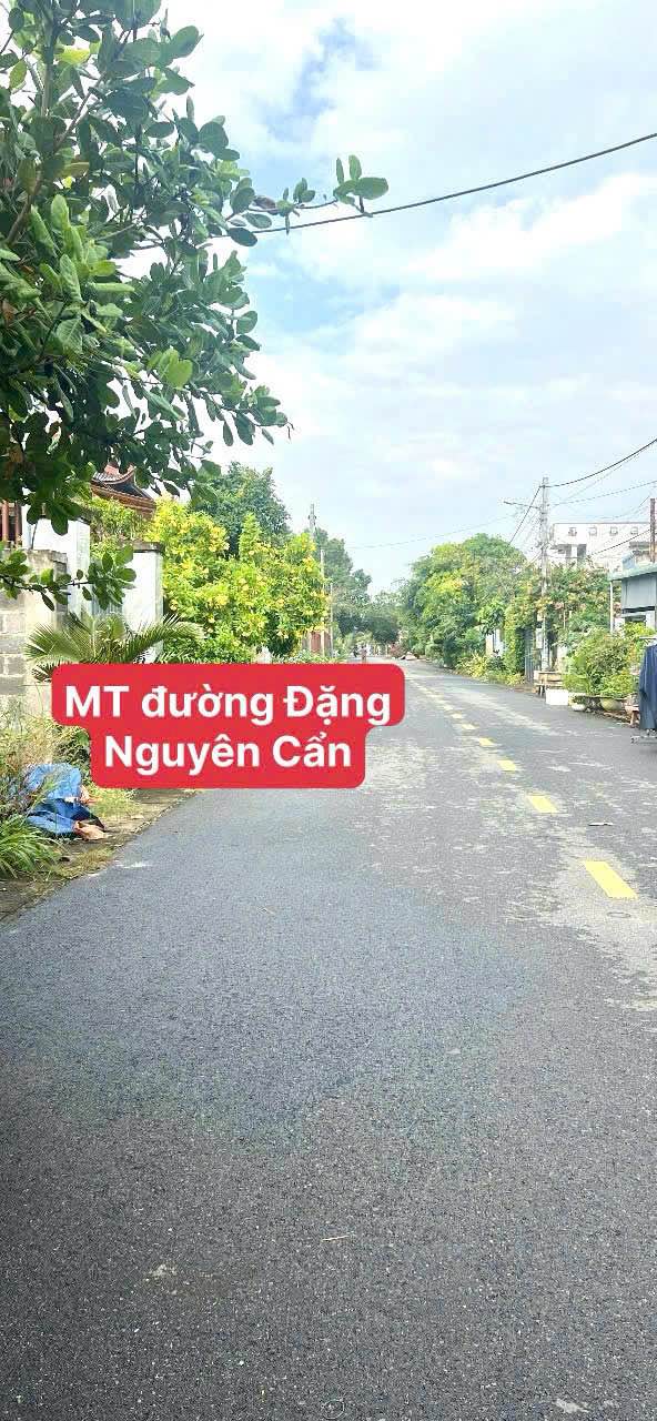 Đất mặt tiền Đặng Nguyên Cẩn, Long Toàn, 244.2m² chỉ 3 tỷ - Cơ hội đầu tư sinh lời!