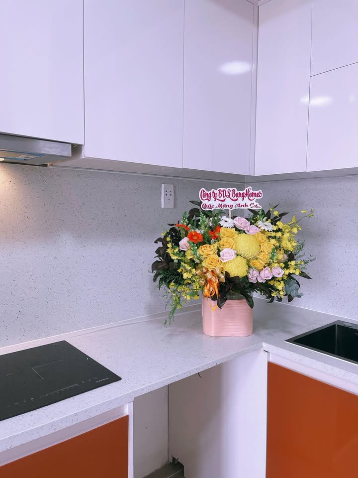 Căn hộ The Park Residence Nhà Bè 58m² giá 9.5 triệu - Full nội thất, ở ngay!