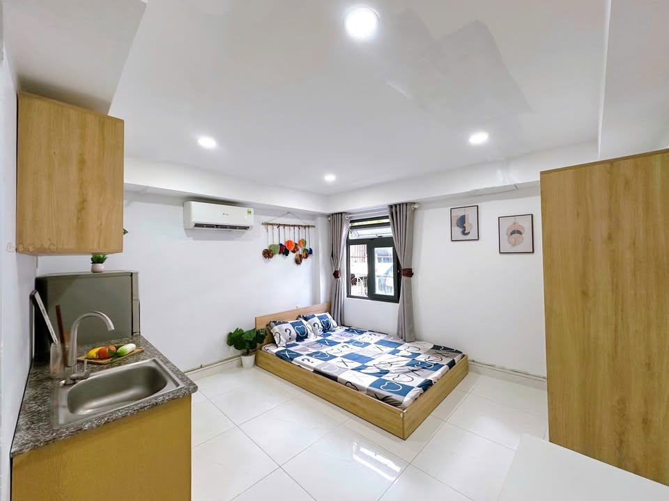 Căn hộ Studio Hòa Hưng 25m² - Full nội thất, không chung chủ!