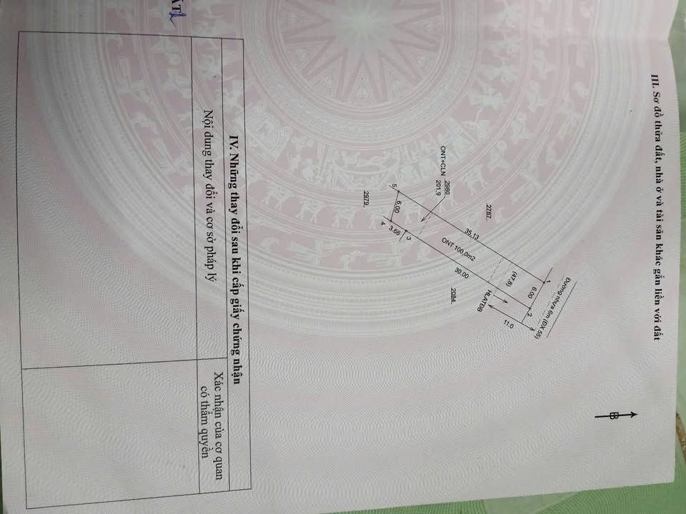 Đất nền Phú An Bến Cát 100m² giá 1.5 tỷ - Sổ hồng chính chủ