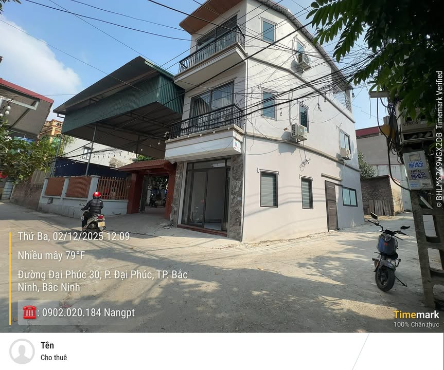 Nhà 2.5 tầng Khu 3 Đại Phúc 50m² - Thiết kế hiện đại, sẵn sàng vào ở!