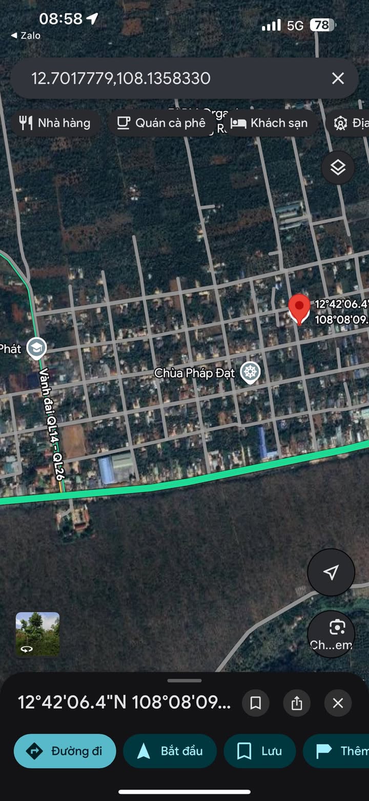 Đất nền Tân An, Buôn Ma Thuột 156m² giá 1.15 tỷ - Cơ hội đầu tư tuyệt vời!