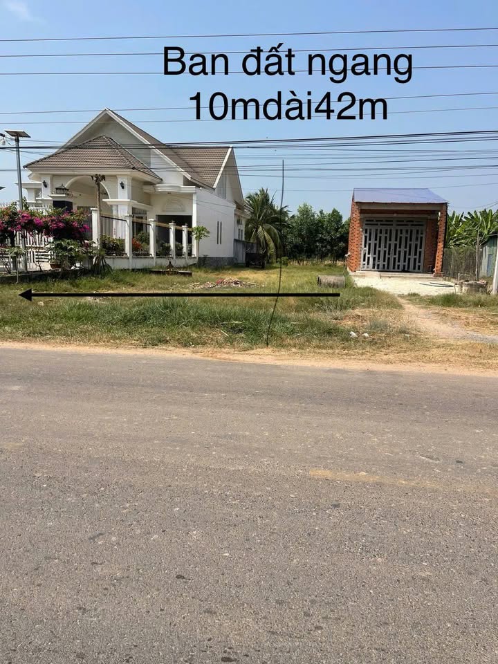 Đất nền Đồng Khởi, Châu Thành, Tây Ninh 420m² giá chỉ 6.3 tỷ - Cơ hội đầu tư hấp dẫn!