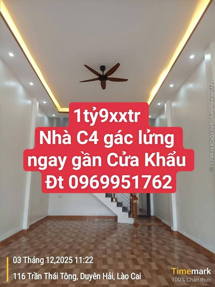 Nhà C4 gác lửng đường Trần Thái Tông 100m² giá 1.99 tỷ - Cơ hội sở hữu ngay!