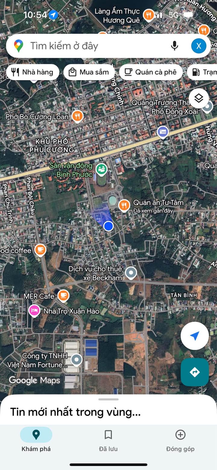 Đất nền phường Tân Bình 10m² giá chỉ 1 tỷ - Cơ hội đầu tư tuyệt vời!