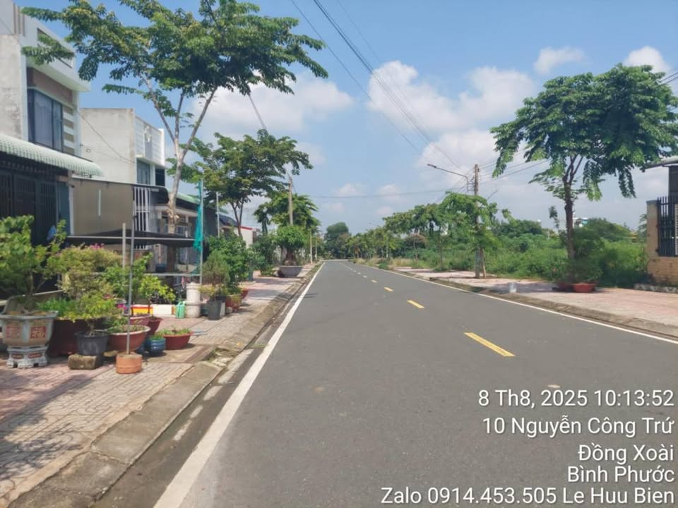 Đất nền đường Nguyễn Công Trứ, Tân Phú 122m² - Giá thỏa thuận hấp dẫn!