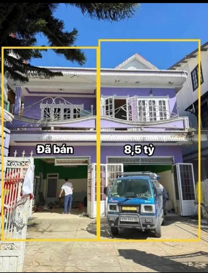 Đất hẻm nhựa Đà Lạt 121m² giá 8.5 tỷ - Tiềm năng đầu tư cao!