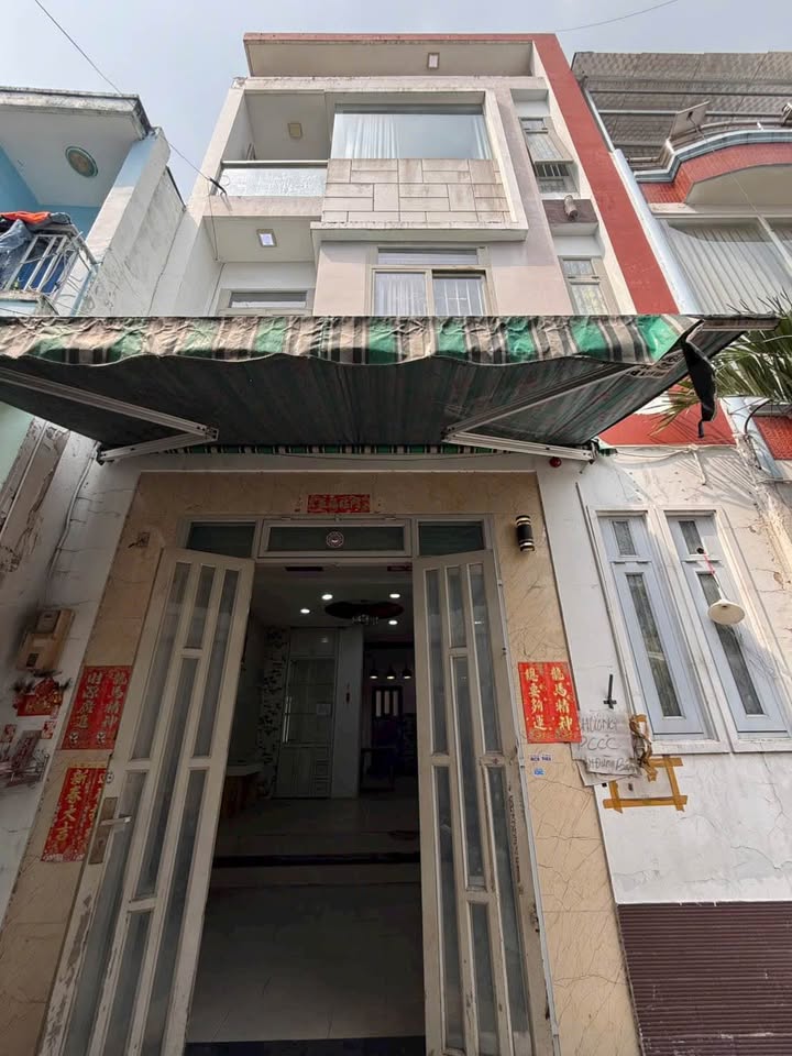 Nhà hẻm Tân Hoà Đông, Quận 6, 50m² giá 6.18 tỷ - Thiết kế hiện đại, 6PN