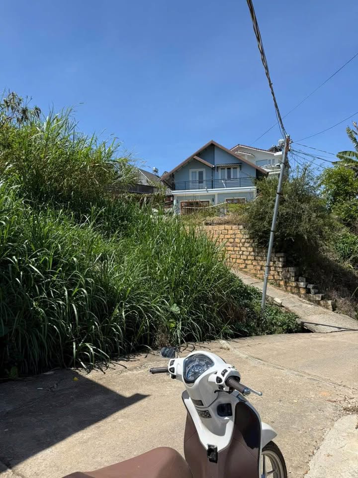 Đất nền đường Cao Thắng, Đà Lạt 100m² giá 950 triệu - Sổ đỏ chính chủ, ô tô vào tận nơi!