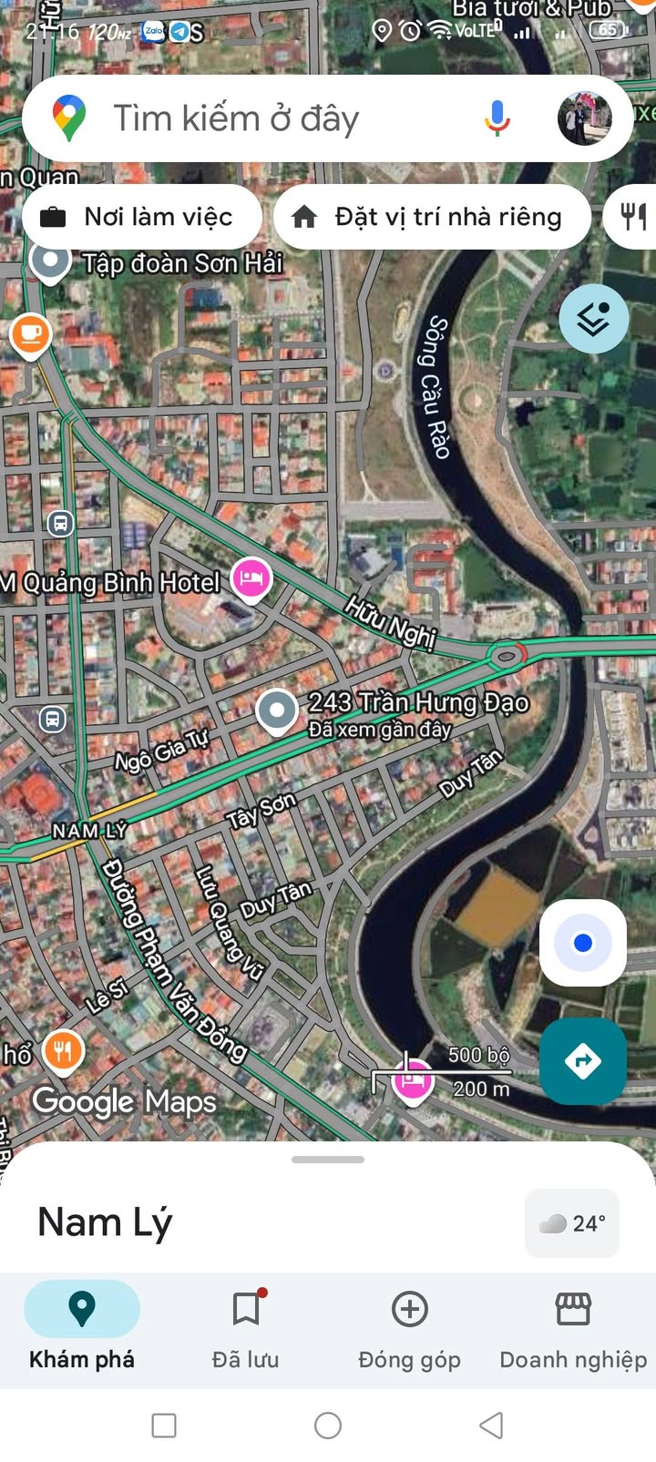 Nhà mặt tiền kinh doanh đường Trần Hưng Đạo, Đồng Hới 75m² giá 9 tỷ - Cơ hội đầu tư hấp dẫn!