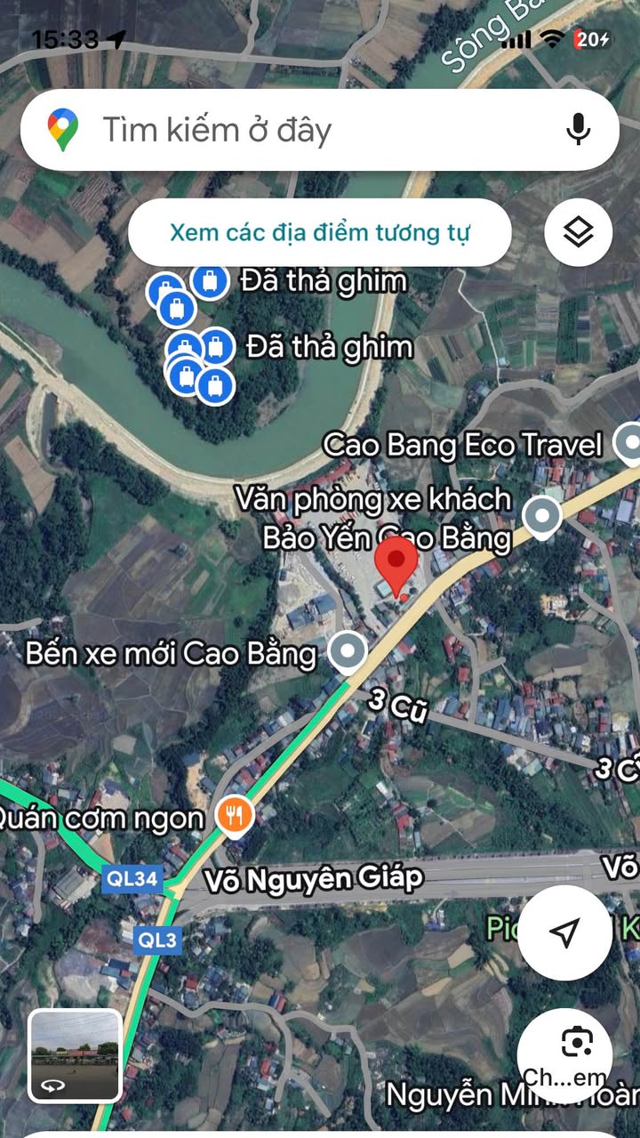 Cho thuê bãi 1000m² tại phường Đề Thám, Cao Bằng - Giá cả thương lượng hấp dẫn!