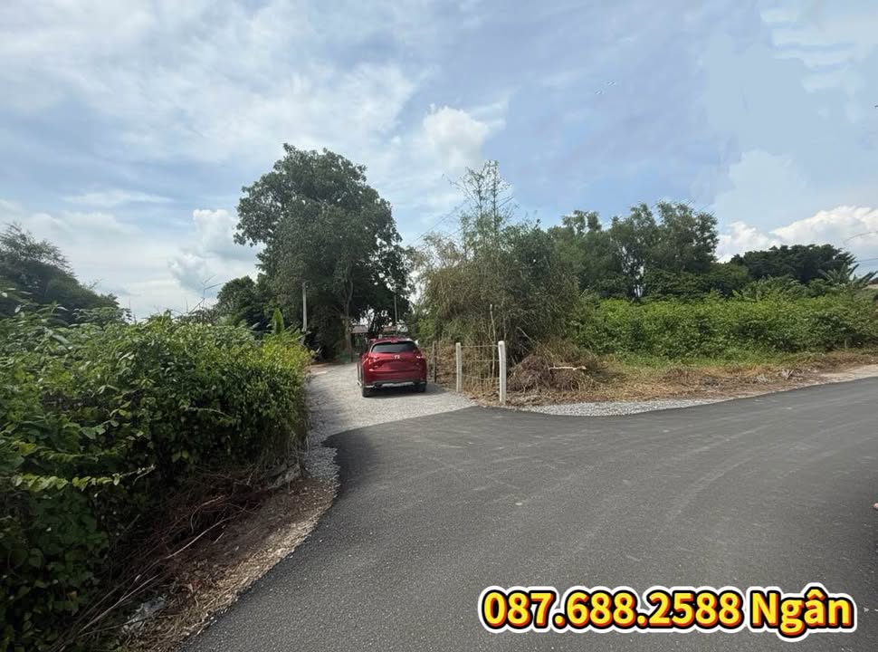 Đất nền 130m² đường Trung Lập, Củ Chi chỉ 1.2 tỷ - Đầu tư sinh lời ngay!