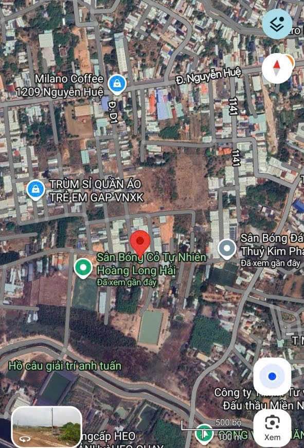 Đất thổ cư Tân Xuân, Đồng Xoài 490m² - Đường nhựa, khu dân cư đông đúc!