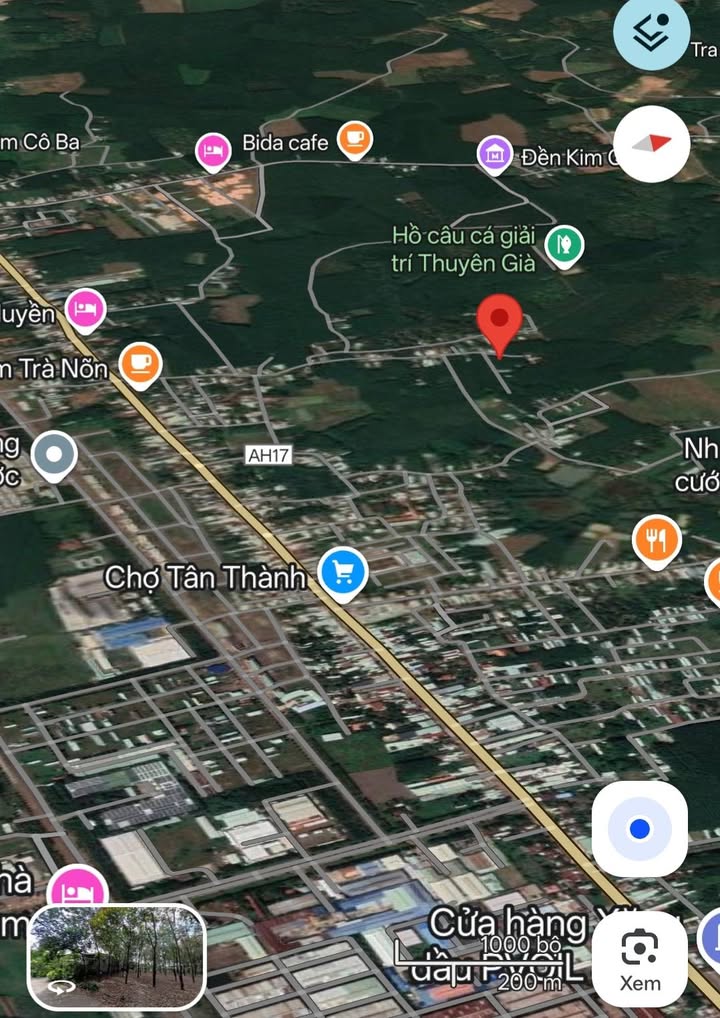 Đất nền Tân Thành, Đồng Xoài 216m² giá 500 triệu - Sổ đỏ chính chủ, đầu tư sinh lời!