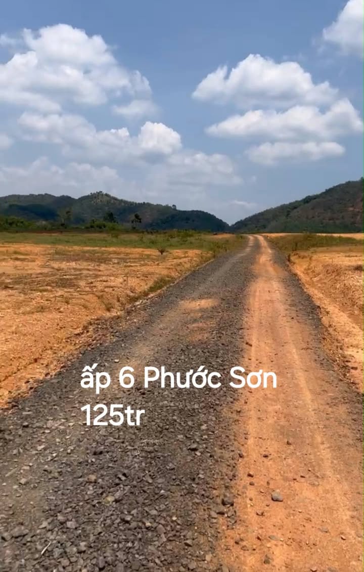 Đất nền 3600m² ấp 6, xã Phước Sơn, Bù Đăng, Bình Phước - Giá chỉ 125 triệu!