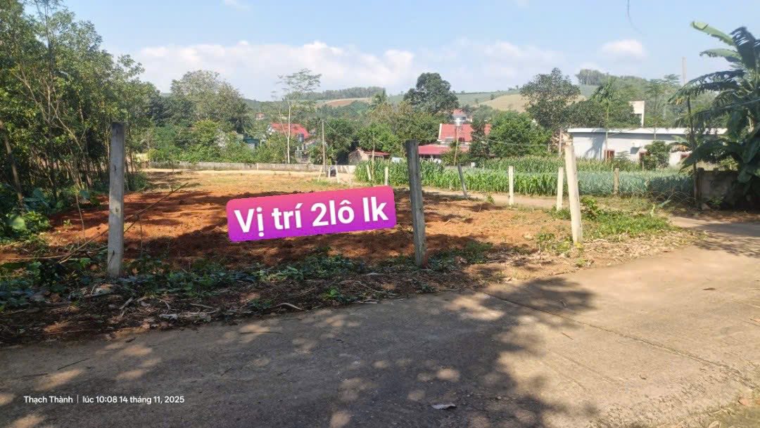 Đất nền liền kề Thị trấn Vân Du, Thạch Thành 50m² - Giá chỉ 200 triệu/lô!