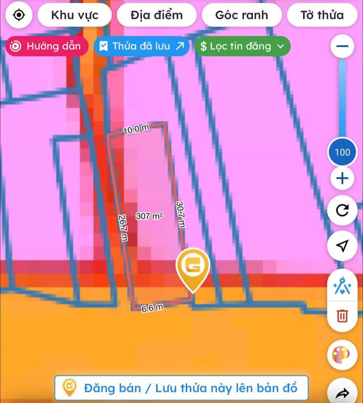 Đất nền mặt tiền đường Quang Trung, TT Phước An 250m² - Kinh doanh sầm uất!