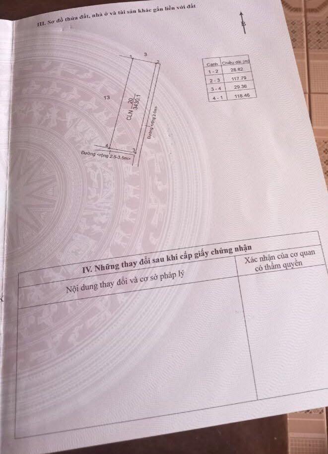 Đất nền 3,4 sào 2 mặt tiền Tân An, Buôn Ma Thuột giá chỉ 6.4 tỷ - Đầu tư sinh lời ngay!