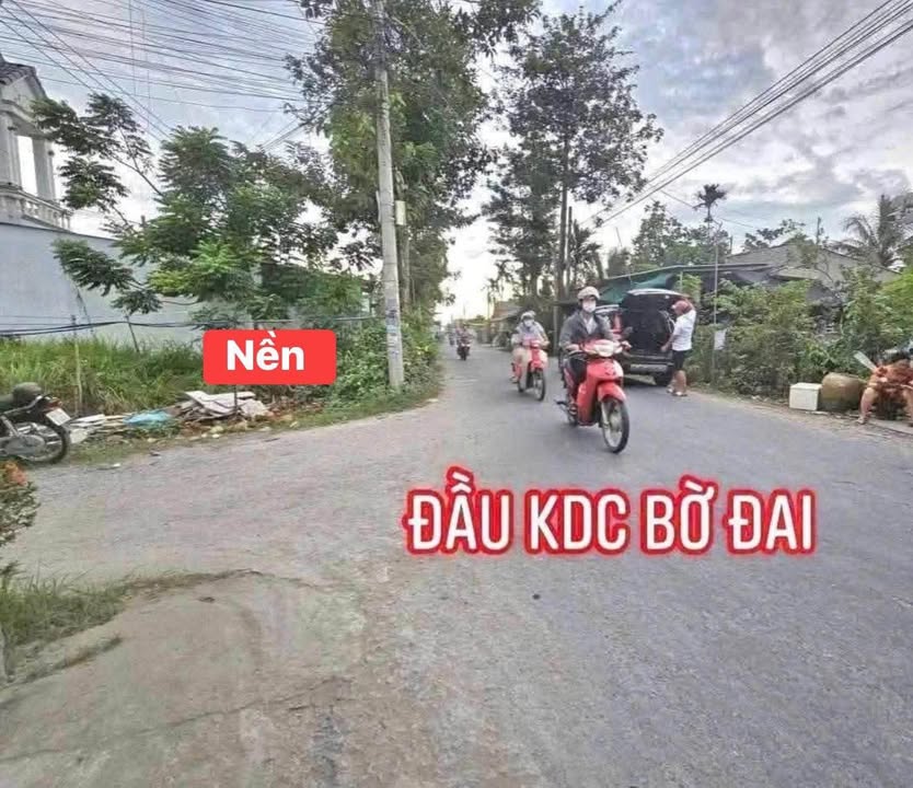 Đất nền mặt tiền KDC Bờ Đai 115m² giá 1.19 tỷ - Sổ hồng chính chủ, thương lượng!
