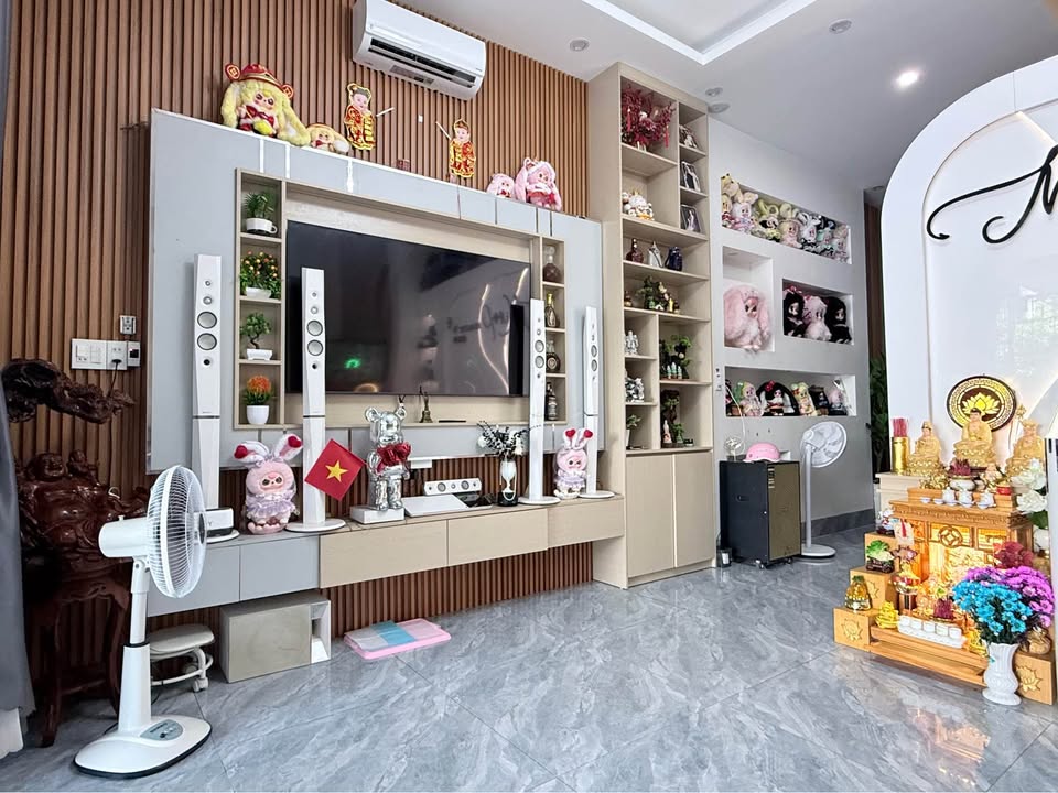 Nhà 1 trệt 1 lầu KDC Licogi An Xuyên 107.5m² giá 3 tỷ - Sẵn sàng vào ở!