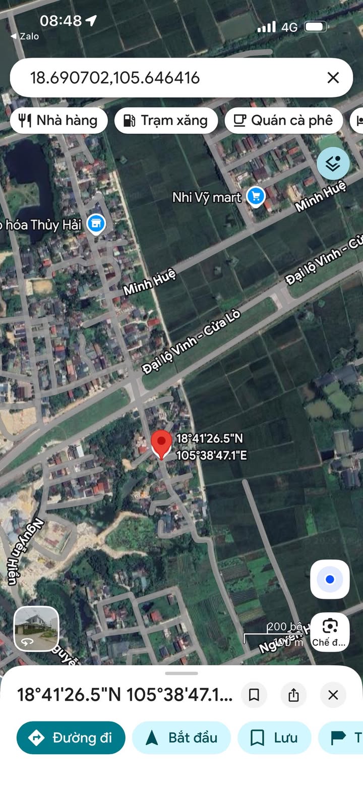 Đất nền Hưng Đông Vinh 115m² giá 3.55 tỷ - Mặt tiền 5m, vị trí đắc địa!