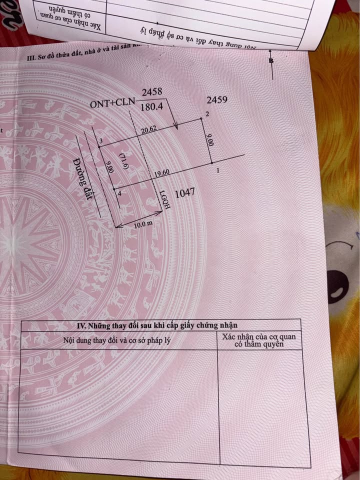 Đất nền chính chủ Gò Dầu 185m² giá 1.2 tỷ - Cơ hội đầu tư không thể bỏ qua!