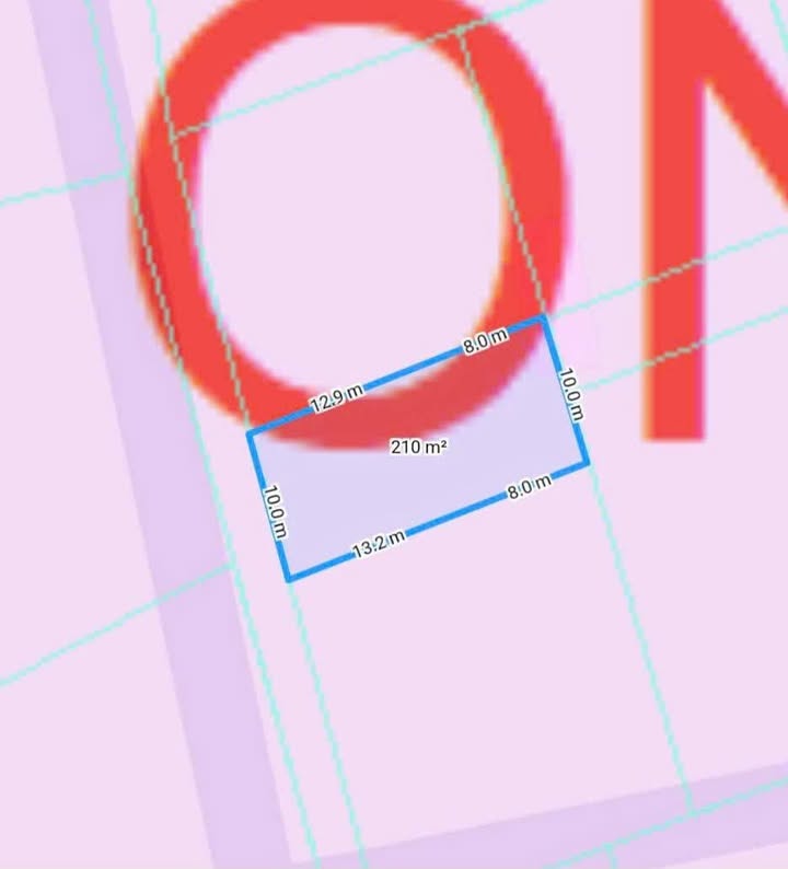 Đất nền 210m² tại Thôn Mũi Đá, Tân Phước, La Gi - Đầu tư sinh lời ngay!