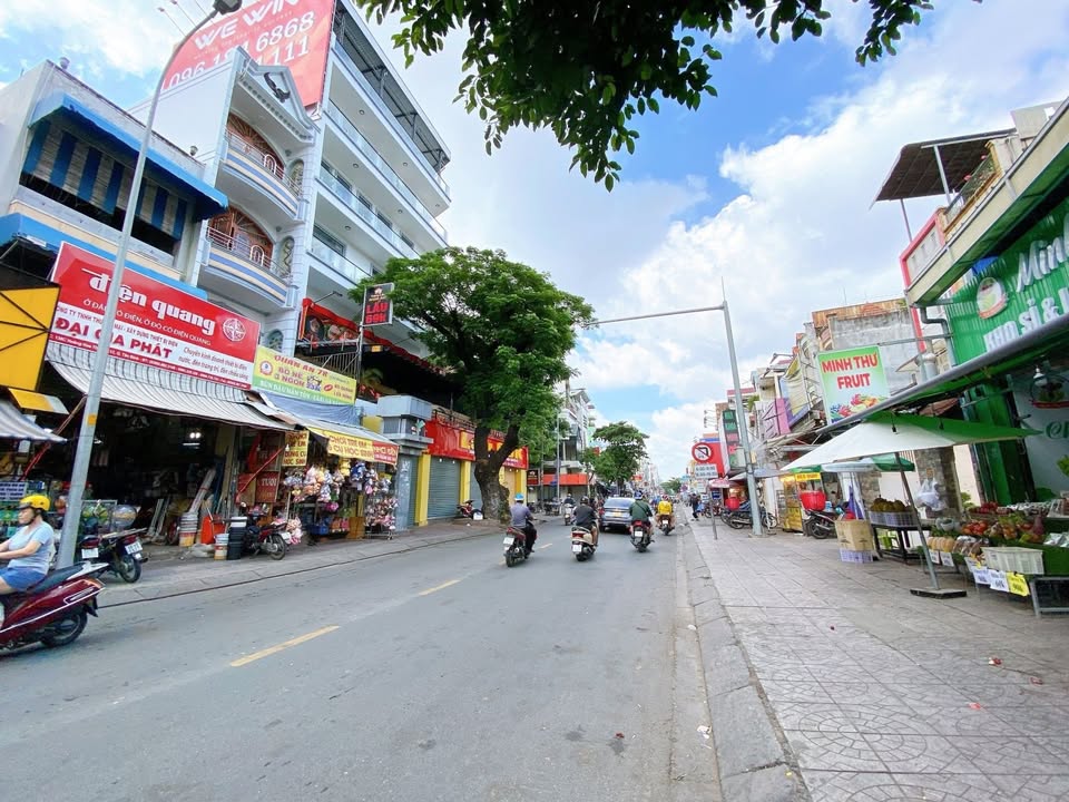 Đất mặt tiền Hoàng Hoa Thám, Tân Bình 309m² - Phù hợp xây dựng khách sạn, văn phòng