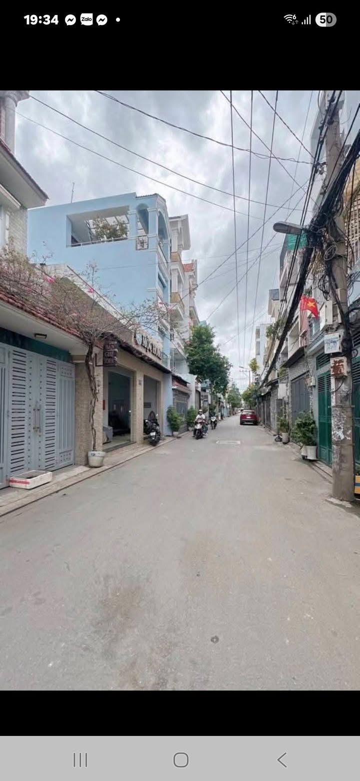 Nhà riêng Phan Huy Ích, Tân Bình 71.5m² giá 8.9 tỷ - Không lộ giới, an cư lý tưởng!