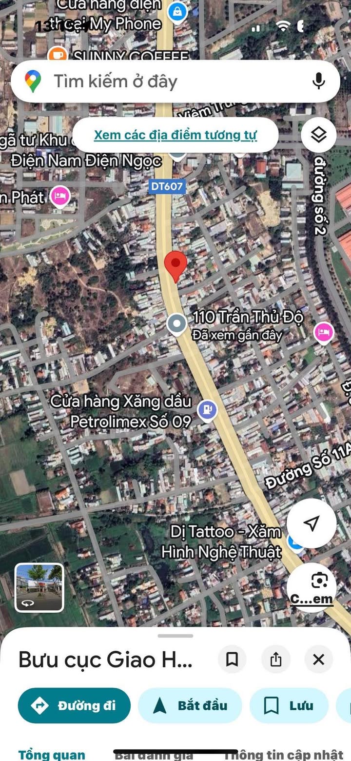 Đất nền KCN Điện Nam - Điện Ngọc 111m² giá 5 tỷ - Vị trí vàng cho kinh doanh!