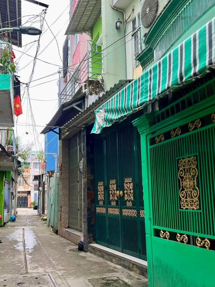 Nhà riêng Hậu Giang, Quận 6 - 55m² giá chỉ 5 tỷ - Hẻm thông thoáng!