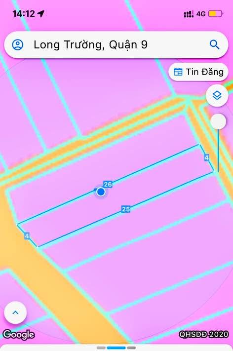Lô đất 2 mặt tiền Nguyễn Duy Trinh, Long Trường 100m² giá chỉ 5 tỷ - Đầu tư sinh lời ngay!