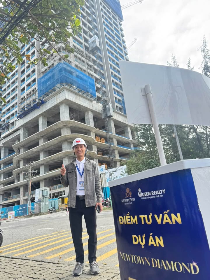 Căn hộ The Sapphire NEWTOWN DIAMOND Đà Nẵng 79m² giá 5.461 tỷ - View biển tuyệt đẹp!